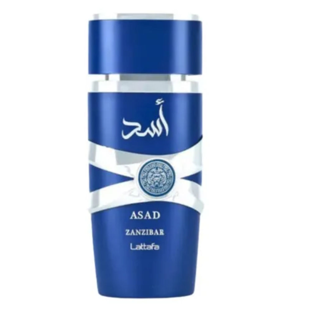 Lattafa Asad Zanzibar Eau de Parfum for Men 100ml