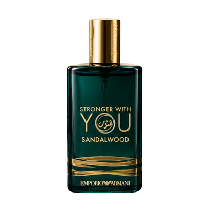 Giorgio Armani Stronger With You Sandalwood Eau de Parfum Unisex 15ml