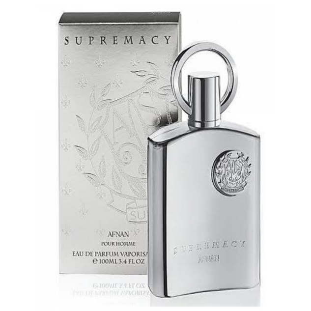 Afnan Supremacy Silver Eau de Parfum for Men 100ml