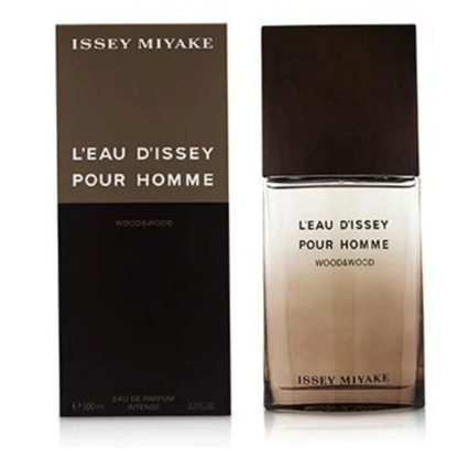Issey Miyake Men's L'Eau d'Issey Wood&Wood Pour Homme Eau de Parfum Intense 3.3 oz / 100ml
