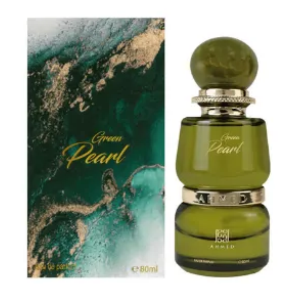 Ahmed Al Maghribi Green Pearl Eau de Parfum 80ml
