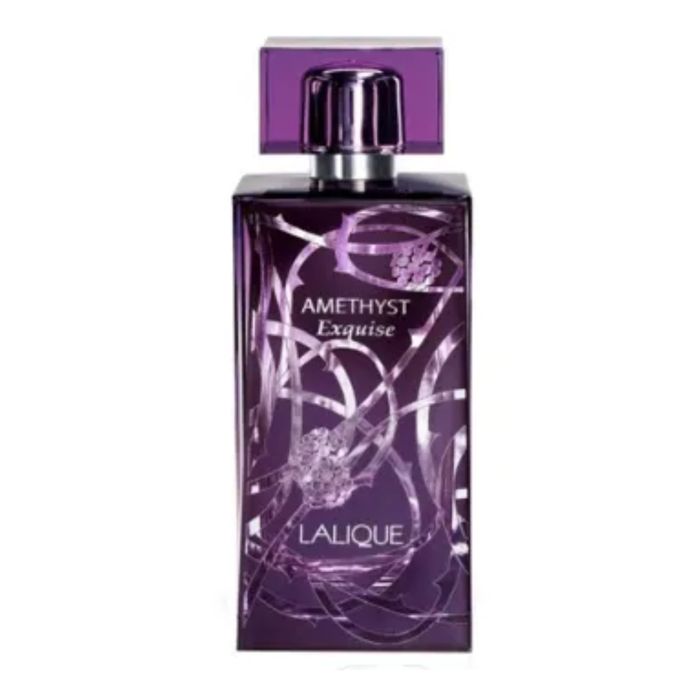 Lalique Amethyst Exquise Eau de Parfum Spray 3.3 oz / 100ml for Women
