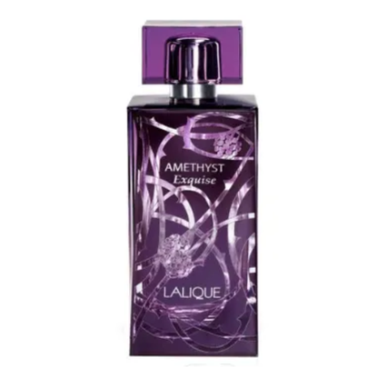 Lalique Amethyst Exquise Eau de Parfum Spray 3.3 oz / 100ml for Women