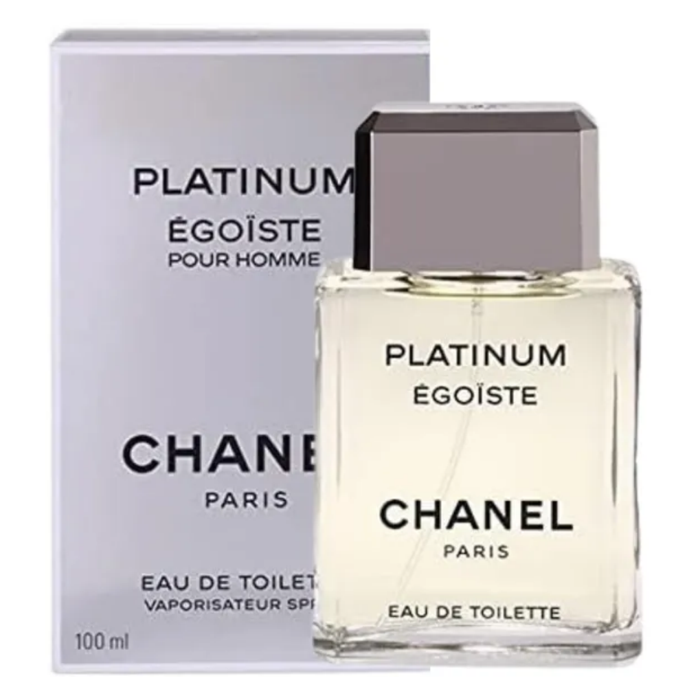 Chanel Égoïste Platinum Eau de Toilette for Men 100ml