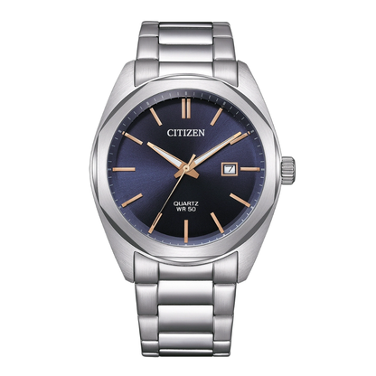 Citizen Analog Yellow Dial Men's Watch