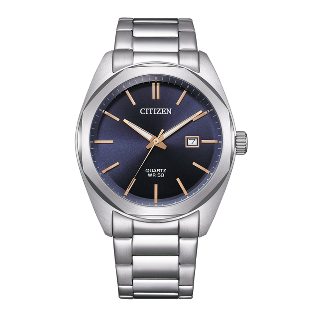 Citizen Analog Yellow Dial Men's Watch