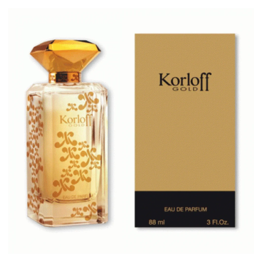 Korloff Paris Gold For Women Eau De Parfum – 88 ml image 2