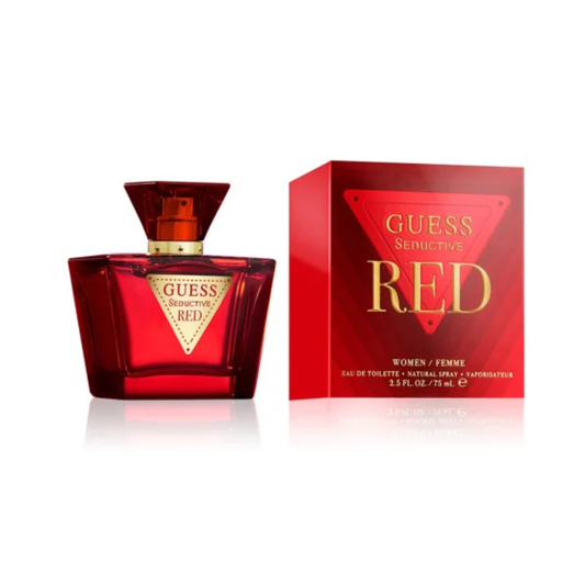 GUESS Seductive Red Eau de Toilette 75ml for Women image 2