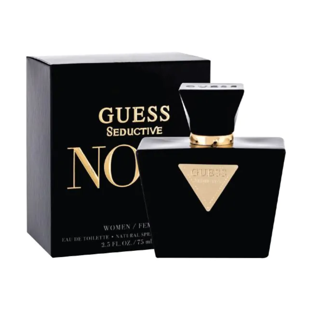 GUESS Seductive Noir Eau de Toilette 75ml for Women