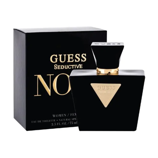 GUESS Seductive Noir Eau de Toilette 75ml for Women image 2