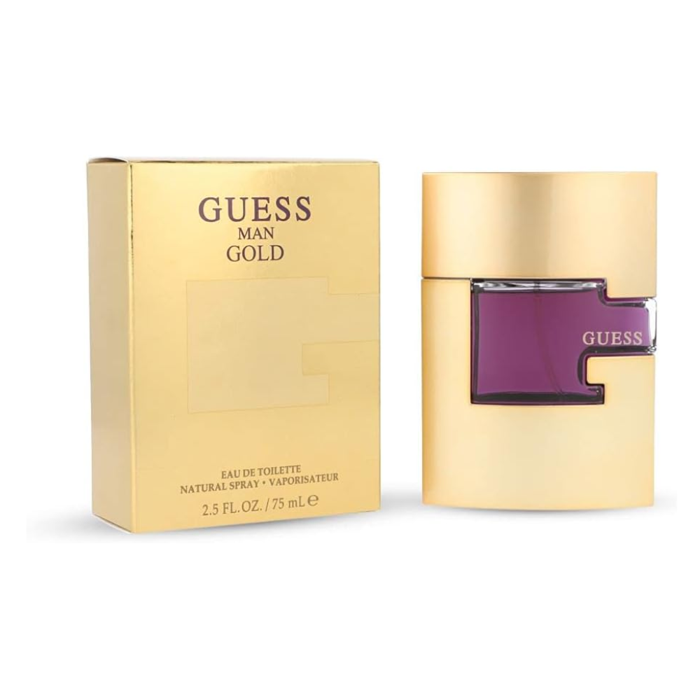 GUESS Gold Eau de Toilette 75ml for Men