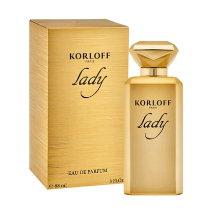 Korloff Lady Eau De Parfum For Women – 88 ml