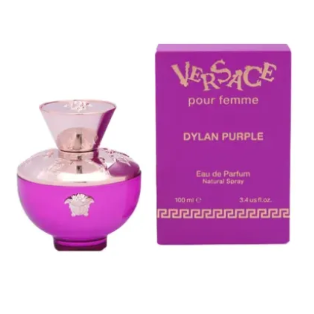 Versace Pour Femme Dylan Purple Eau de Parfum for Women – 100ml