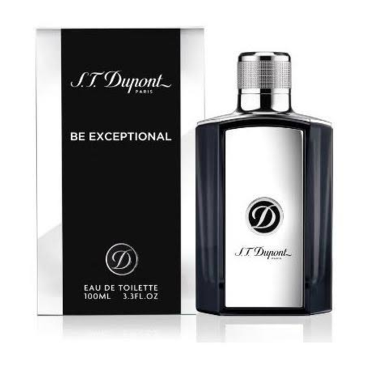 S.T. Dupont Be Exceptional Eau de Toilette for Men 100ml image 2