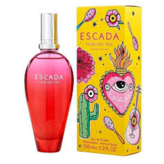 Escada Flor Del Sol Eau de Toilette for Women, 100ml image 2
