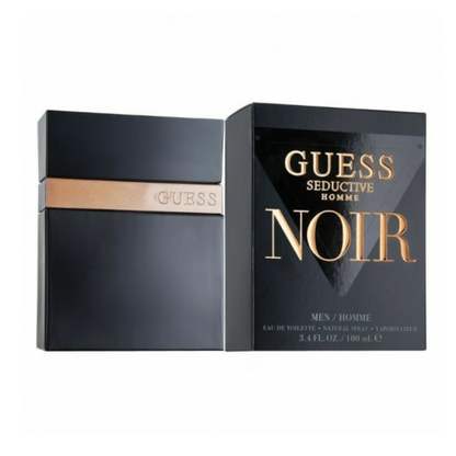 Guess Seductive Homme Noir Eau de Toilette 100ml for Men