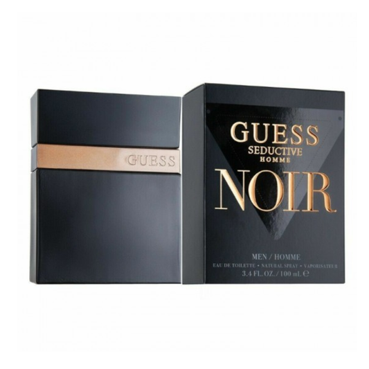 Guess Seductive Homme Noir Eau de Toilette 100ml for Men image 2