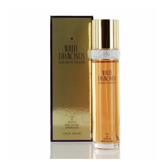 Elizabeth Taylor White Diamonds Eau de Toilette for Women 100ml image 2