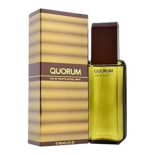Antonio Puig Quorum Eau de Toilette for Men, 100ml image 2