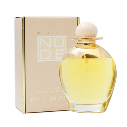 Bill Blass Nude Eau de Cologne Spray for Women, 3.4 oz (100ml)