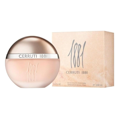 Cerruti 1881 Eau de Toilette for Women, 100ml