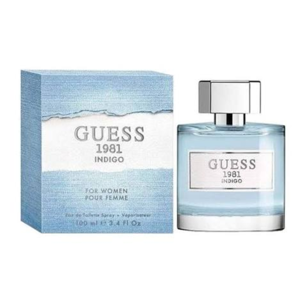 Guess 1981 Indigo Eau de Toilette 100ml for Women