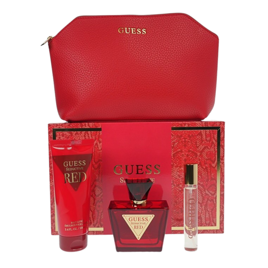 GUESS Seductive Red Fragrance Gift Set for Women, 3-Piece Set image 2