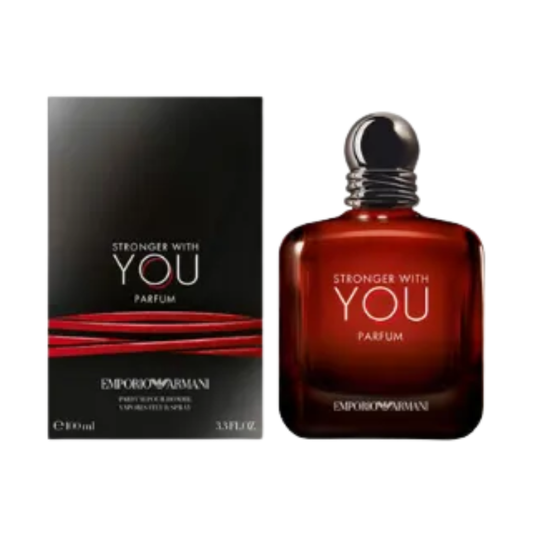 Giorgio Armani Stronger With You Parfum for Men – 100ml image 2