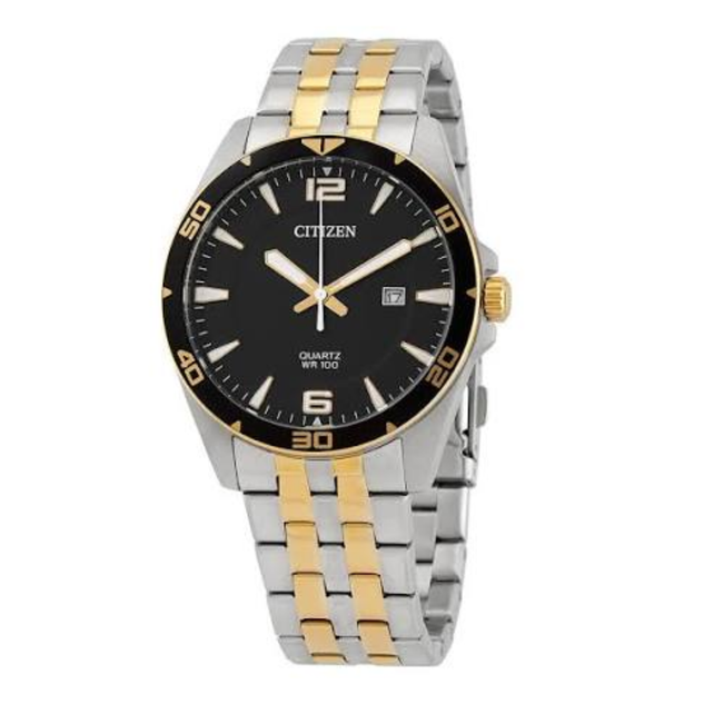 CITIZEN Men’s Quartz Watch Analog Display Stainless Steel Strap BI5059-50E