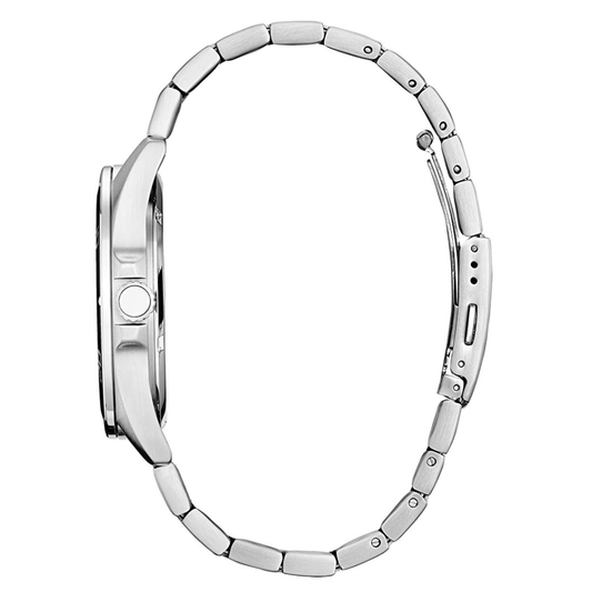 CITIZEN Men’s Quartz Watch Analog Display Stainless Steel Strap BI5051-51A image 2