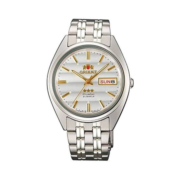 ORIENT Tri Star Automatic Unisex Watch Silver Dial FAB0000DW9