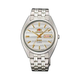 ORIENT Tri Star Automatic Unisex Watch Silver Dial FAB0000DW9