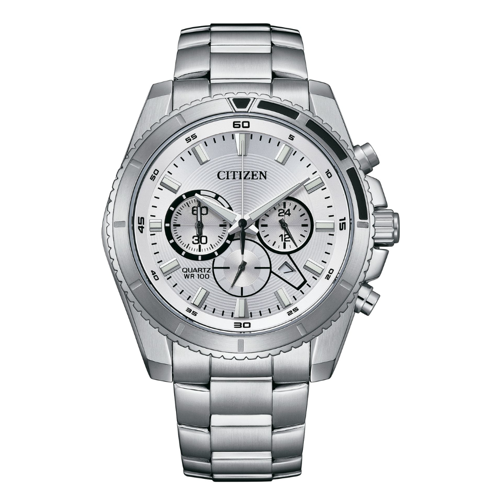 CITIZEN Men’s Stainless Steel Analog Watch