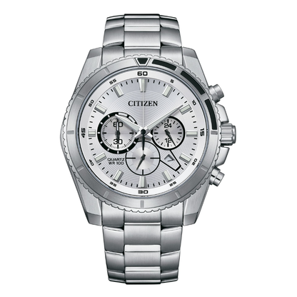 CITIZEN Men’s Stainless Steel Analog Watch