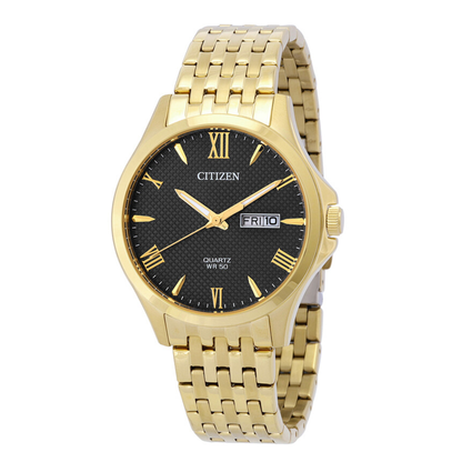 Citizen BF2022-55H Men's Quartz Watch – Analog Display with Stainless Steel Strap