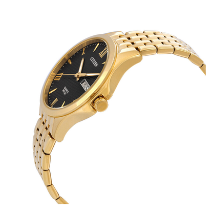 Citizen BF2022-55H Men's Quartz Watch – Analog Display with Stainless Steel Strap