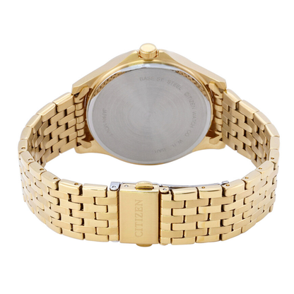 Citizen BF2022-55H Men's Quartz Watch – Analog Display with Stainless Steel Strap
