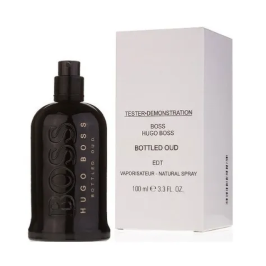 Hugo Boss BOSS Bottled Oud Eau de Parfum 100ml (Tester) for Men image 2